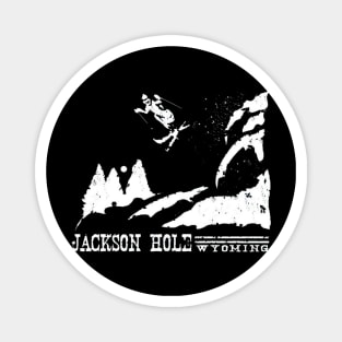 jackson hole wyoming Magnet